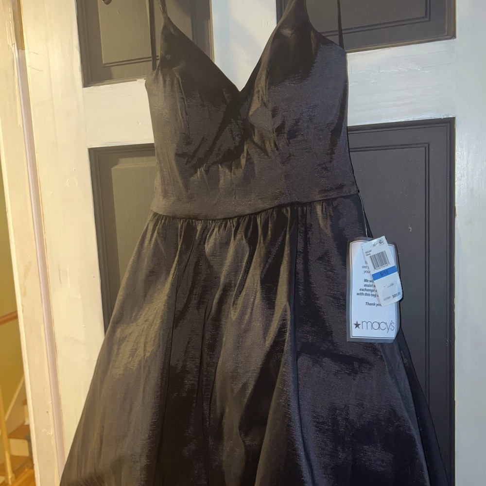 Black prom dress size 9/10 Brand new with tags